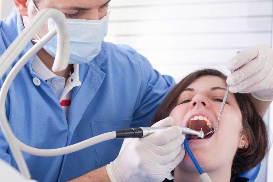 Tratamiento de caries dentales
