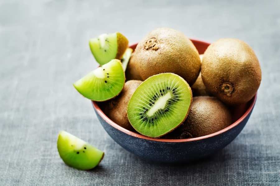 Kiwis y pomelos, ricos en vitamina C