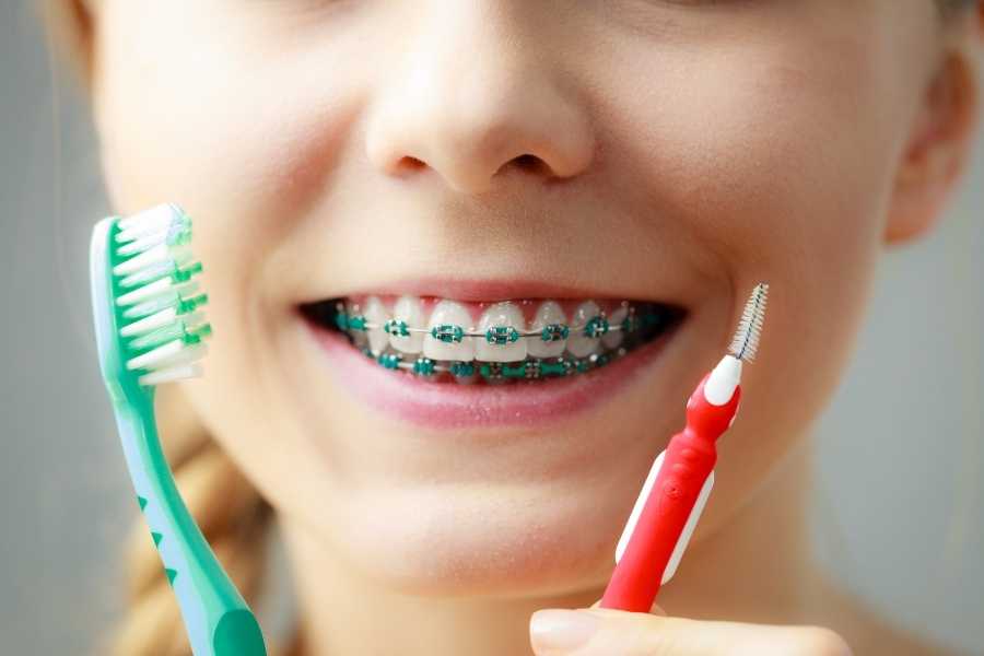 Cepillos de dientes para pacientes con ortodoncia
