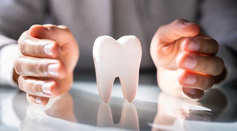 Se puede prevenir la caída de un diente