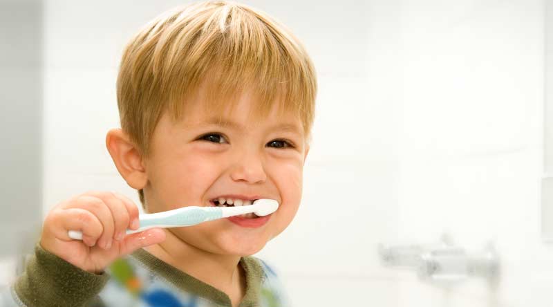 Pasta de dientes para niños