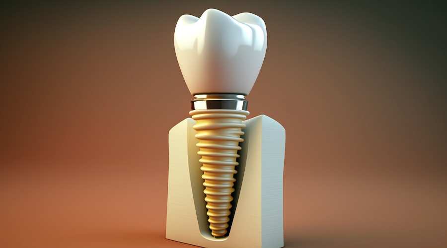 Materiales de los implantes dentales