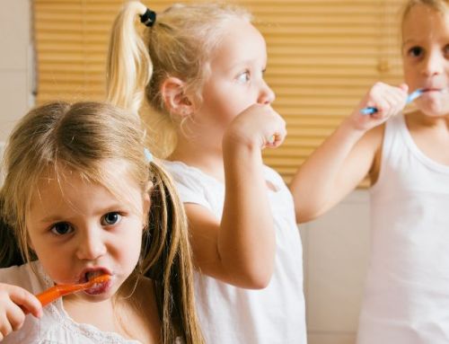 Flúor para niños en pasta de dientes ¿es recomendable?