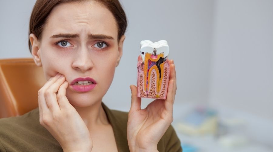 laser dental caries