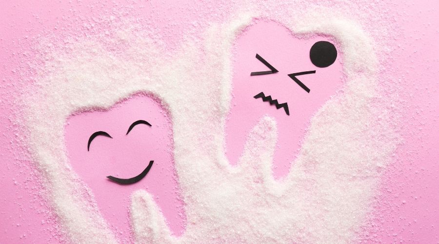 Dientes negros